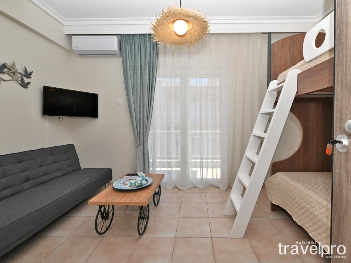 Marianthi Apartment By Rentalspro Services - Nea Moudania Halkidiki Extérieur photo