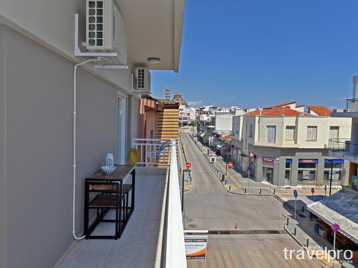 Marianthi Apartment By Rentalspro Services - Nea Moudania Halkidiki Extérieur photo