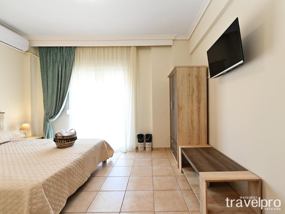 Marianthi Apartment By Rentalspro Services - Nea Moudania Halkidiki Extérieur photo