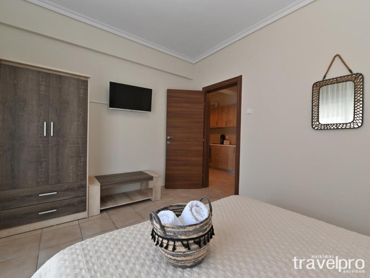 Marianthi Apartment By Rentalspro Services - Nea Moudania Halkidiki Extérieur photo