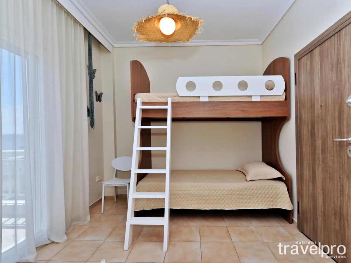 Marianthi Apartment By Rentalspro Services - Nea Moudania Halkidiki Extérieur photo