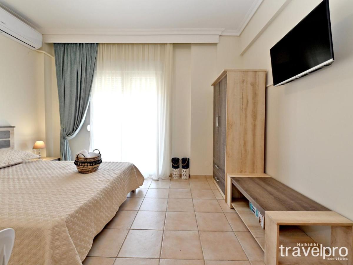 Marianthi Apartment By Rentalspro Services - Nea Moudania Halkidiki Extérieur photo