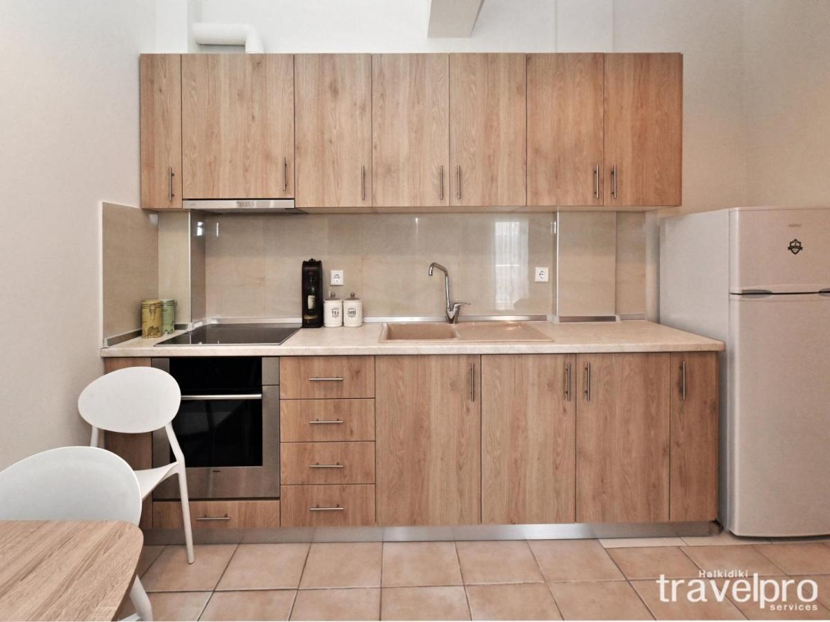 Marianthi Apartment By Rentalspro Services - Nea Moudania Halkidiki Extérieur photo