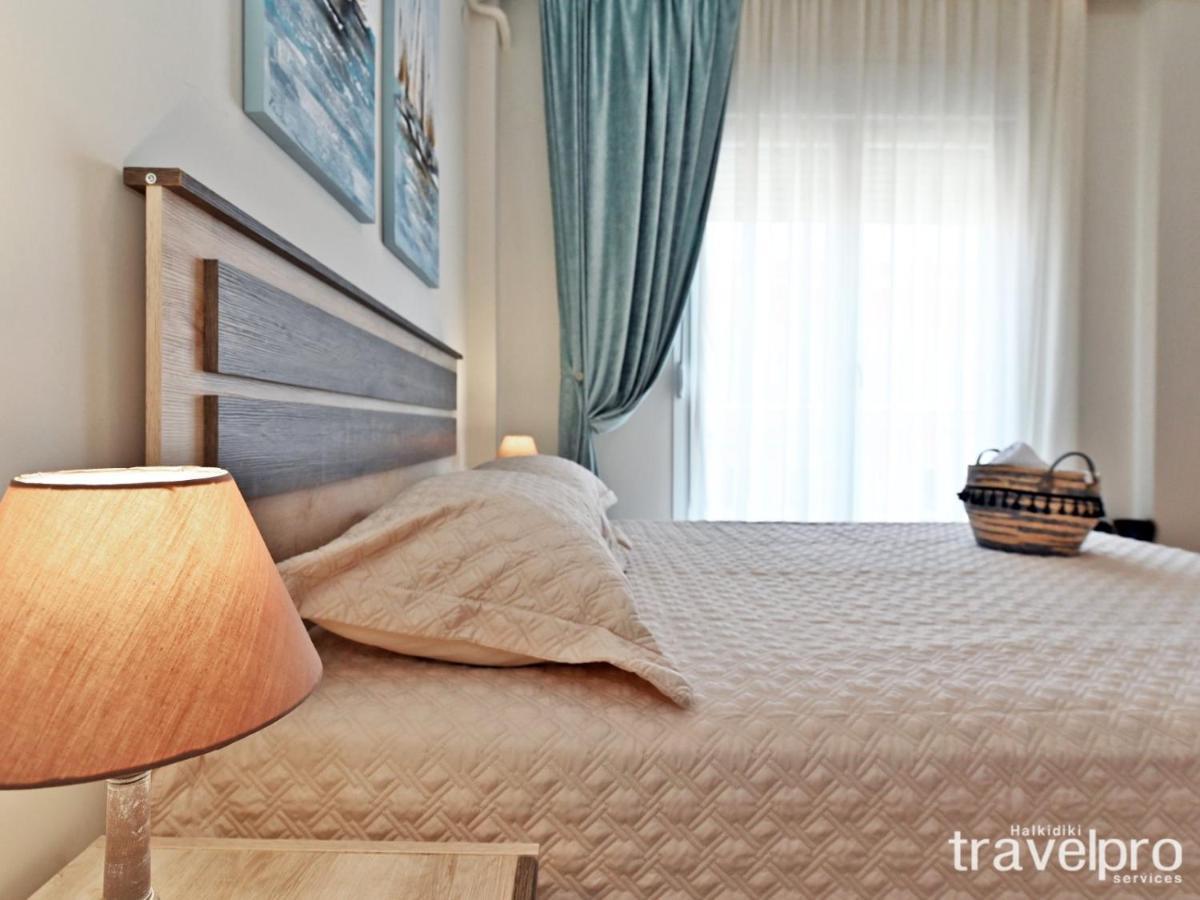 Marianthi Apartment By Rentalspro Services - Nea Moudania Halkidiki Extérieur photo