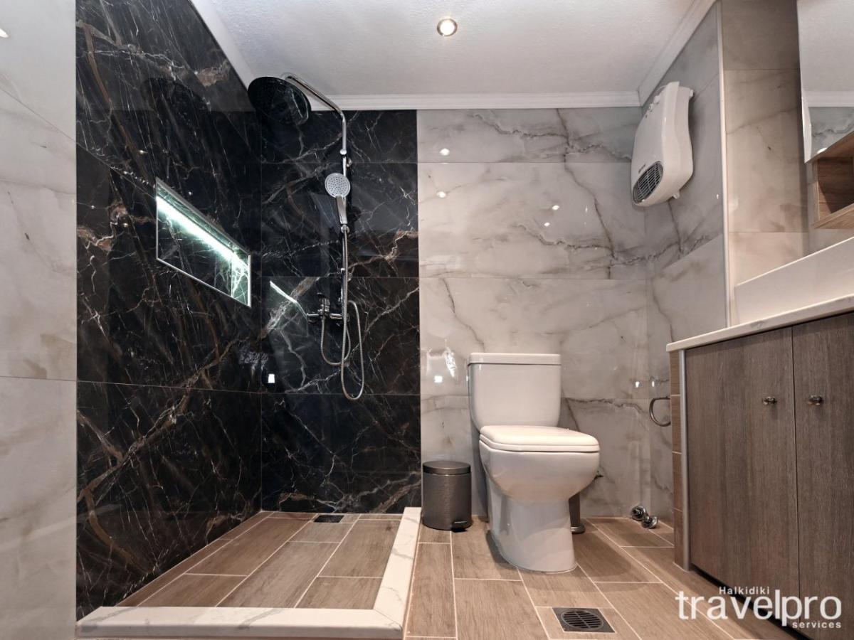 Marianthi Apartment By Rentalspro Services - Nea Moudania Halkidiki Extérieur photo