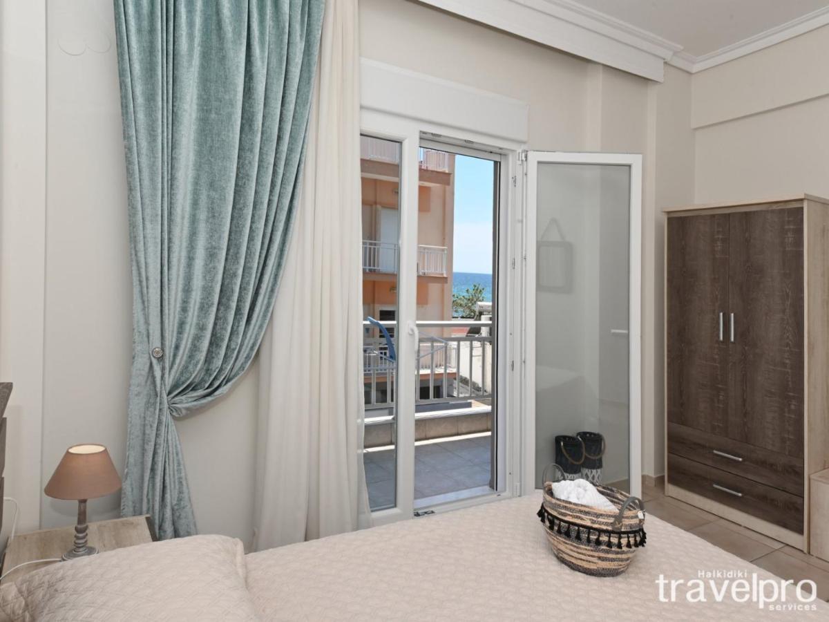 Marianthi Apartment By Rentalspro Services - Nea Moudania Halkidiki Extérieur photo