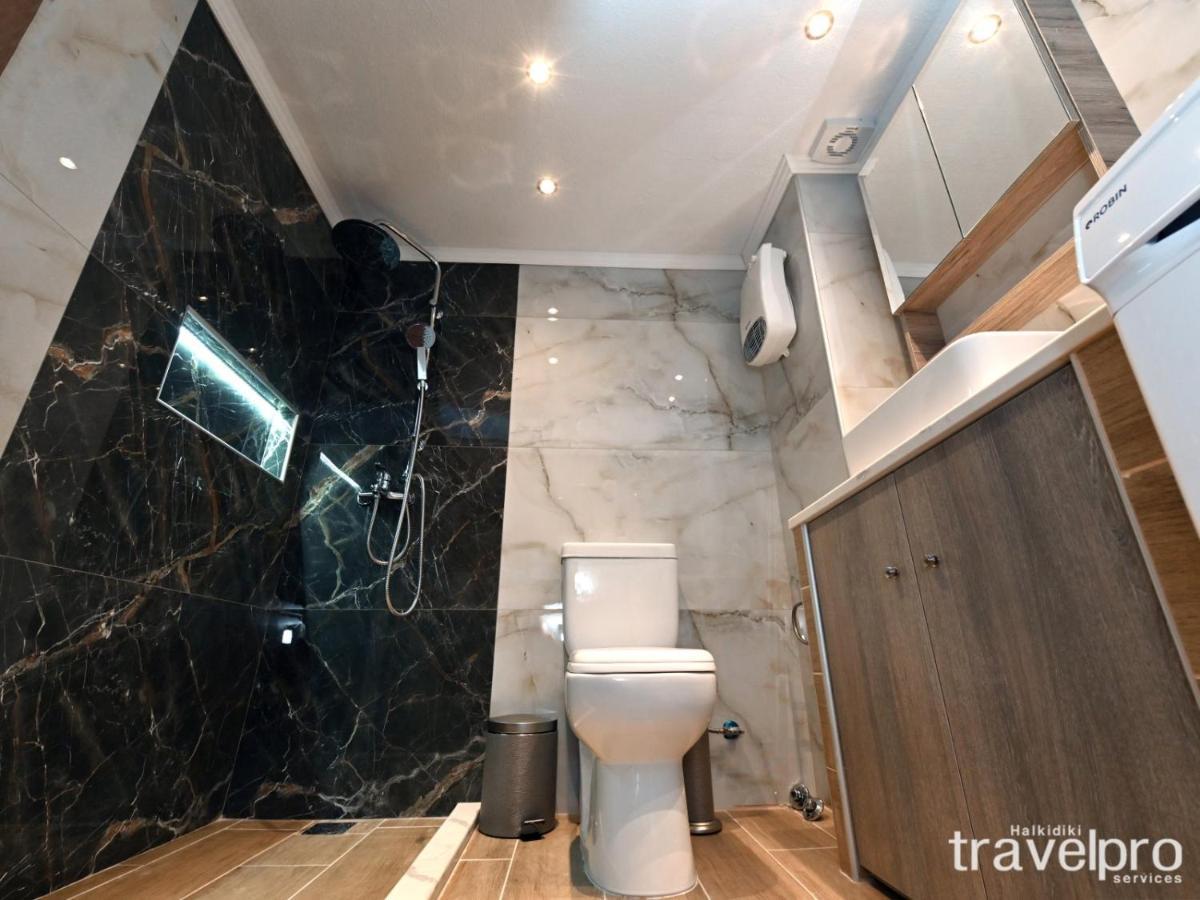 Marianthi Apartment By Rentalspro Services - Nea Moudania Halkidiki Extérieur photo