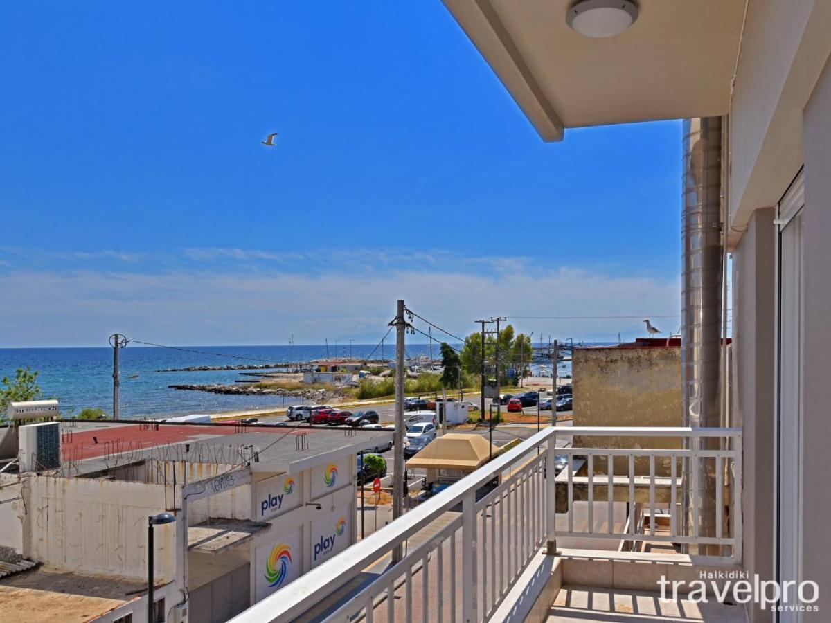 Marianthi Apartment By Rentalspro Services - Nea Moudania Halkidiki Extérieur photo