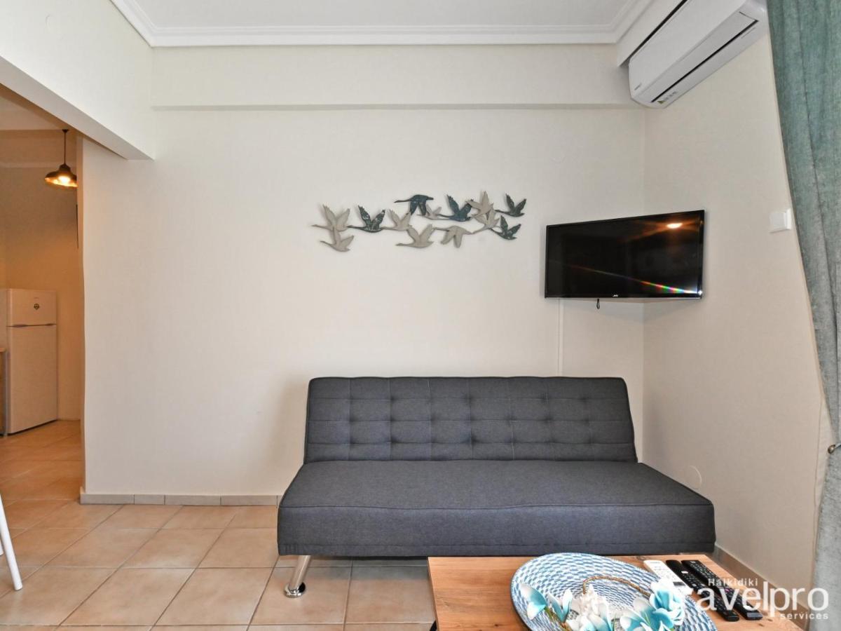 Marianthi Apartment By Rentalspro Services - Nea Moudania Halkidiki Extérieur photo