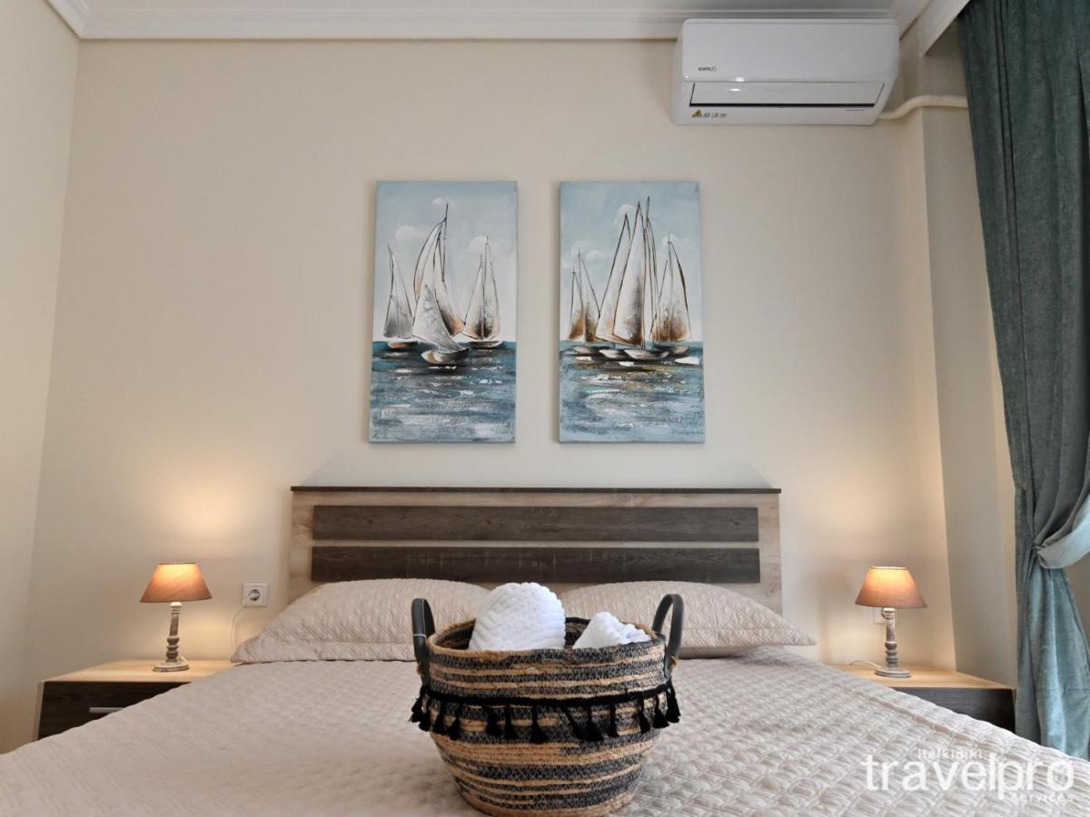 Marianthi Apartment By Rentalspro Services - Nea Moudania Halkidiki Extérieur photo