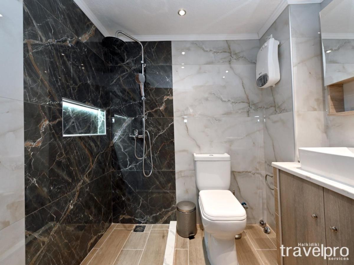 Marianthi Apartment By Rentalspro Services - Nea Moudania Halkidiki Extérieur photo