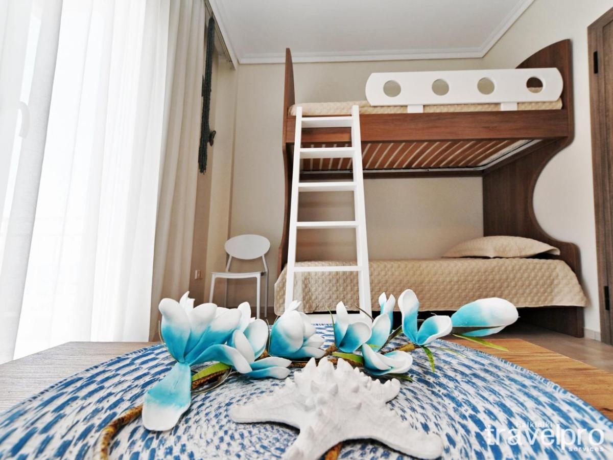 Marianthi Apartment By Rentalspro Services - Nea Moudania Halkidiki Extérieur photo