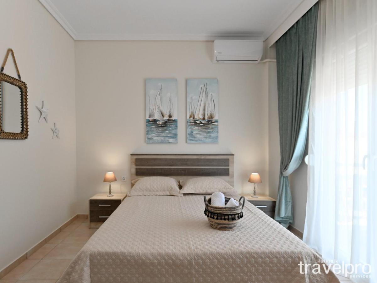 Marianthi Apartment By Rentalspro Services - Nea Moudania Halkidiki Extérieur photo