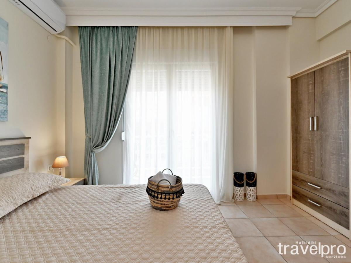 Marianthi Apartment By Rentalspro Services - Nea Moudania Halkidiki Extérieur photo