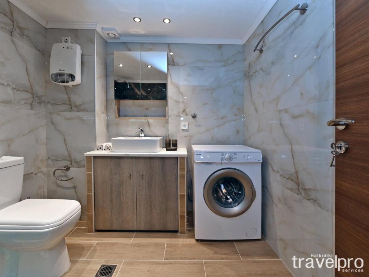 Marianthi Apartment By Rentalspro Services - Nea Moudania Halkidiki Extérieur photo